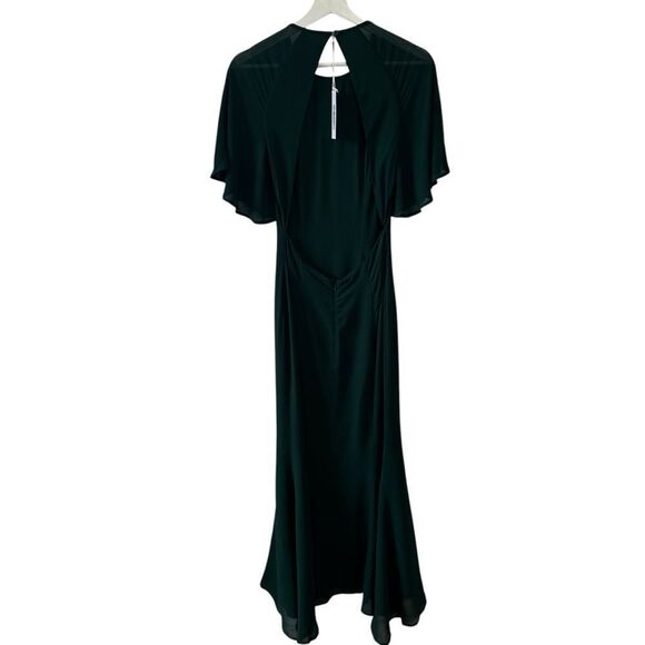 Reformation Carletta Dress Forest - Picture 4 of 10